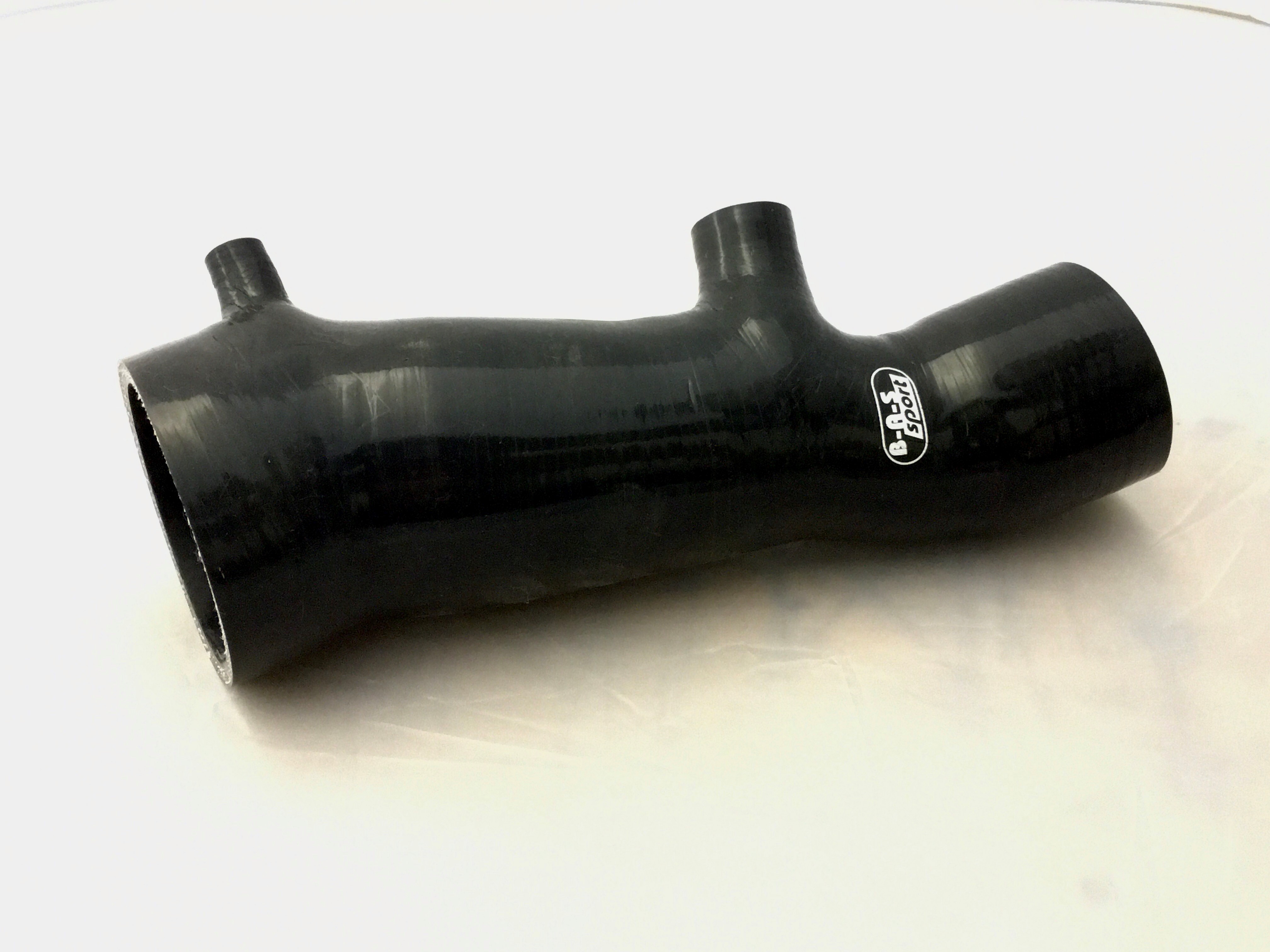TD5 Discovery Airbox To Turbo Hose Black 5 Ply